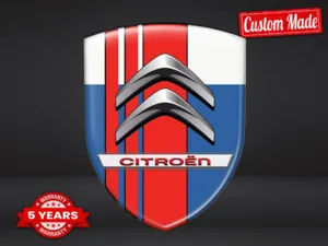 Citroen Window Stickers Custom Max Durable Modern Pro Style